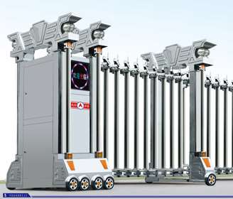 電動伸縮門要確保運行安全