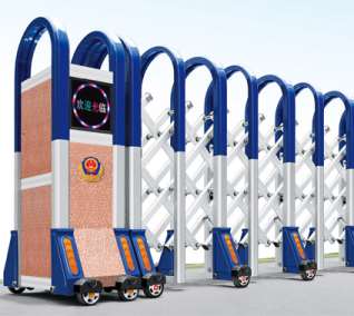 電動伸縮門的造型美觀性