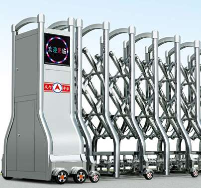 防推開電動伸縮門的功能特性