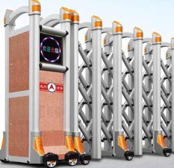 電動伸縮門的強度表現(xiàn)分析